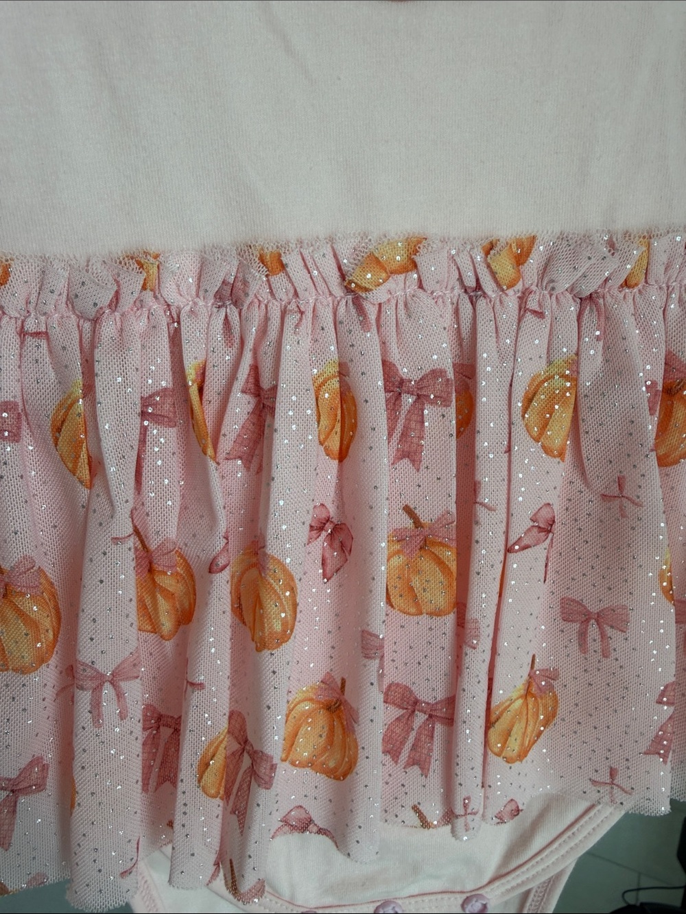 Sweet wink pumpkin dress - Picture 2 of 3